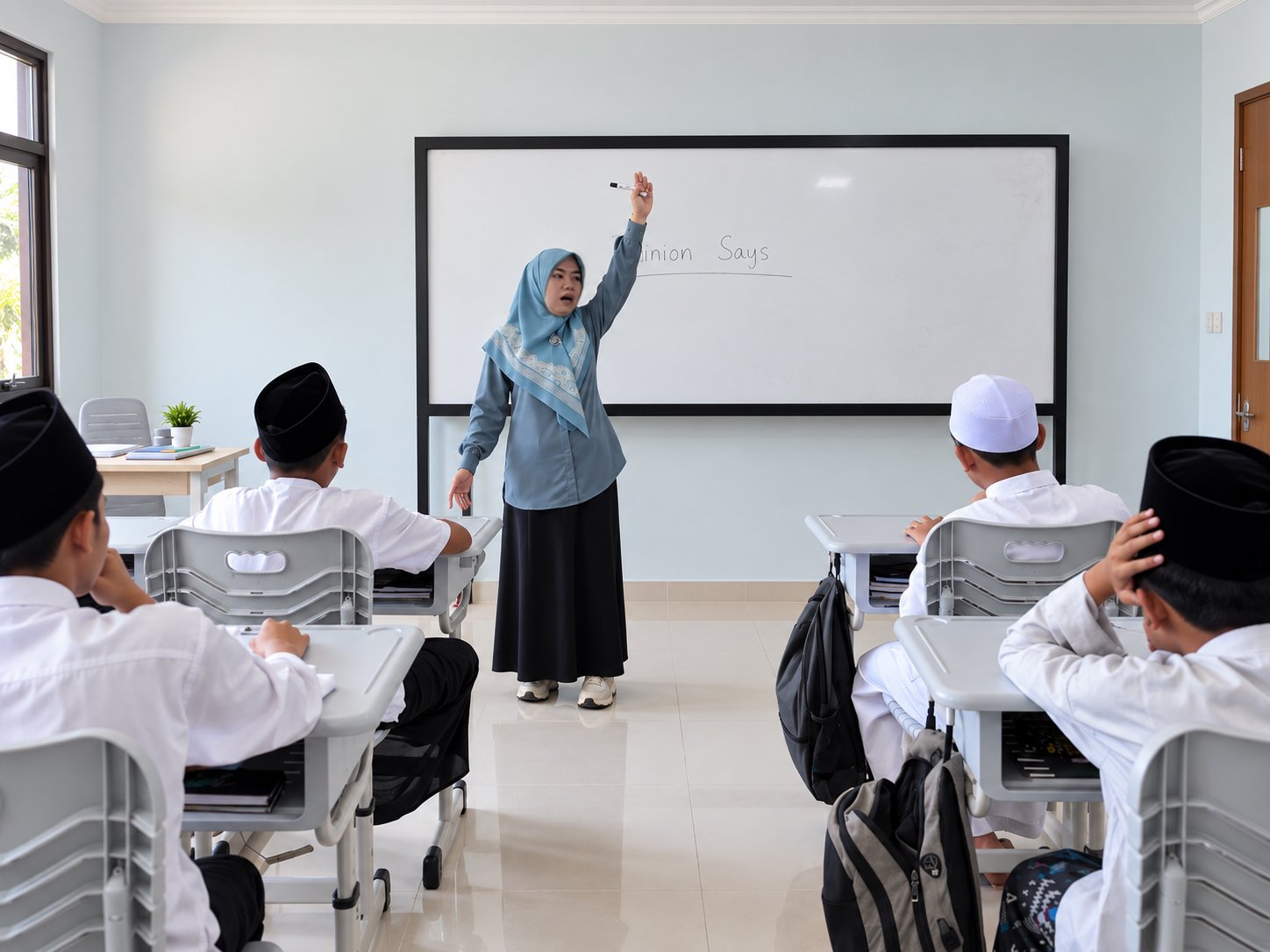 Santri Hibatullah IIBS Belajar