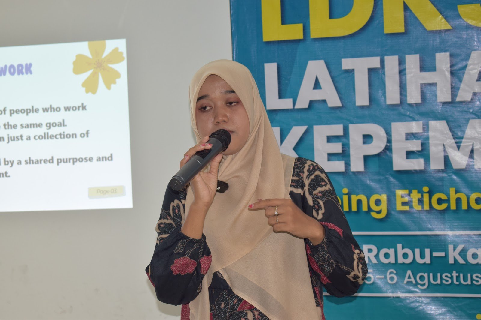 Suasana Pondok Pesantren