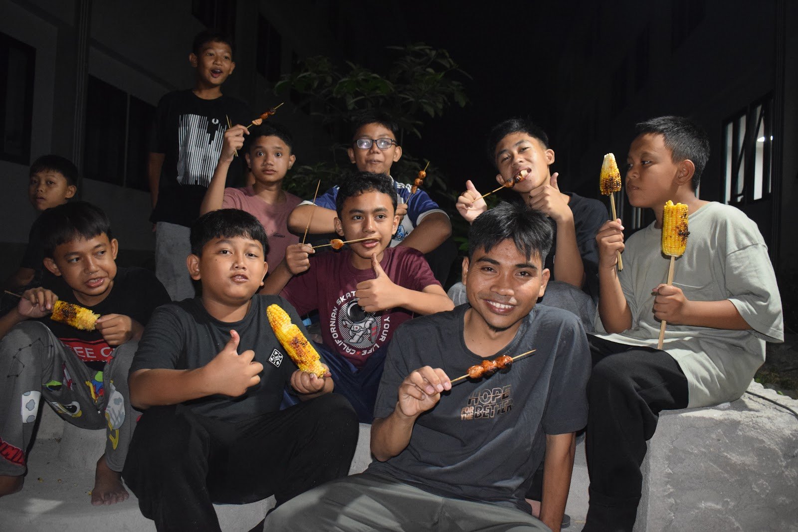 Semangat Santri Hibatullah